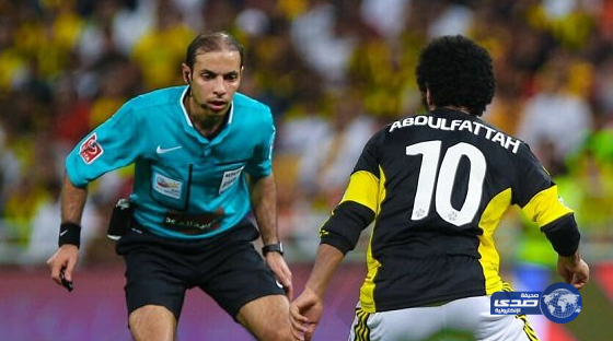 إيقاف الخضير وطاقمه شهر وتثبيت نتيجة مباراة الاتحاد والقادسية