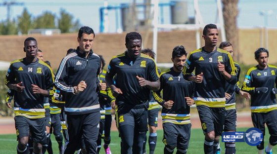 بعثة الاتحاد تصل الرياض تأهباً لمواجهة الهلال