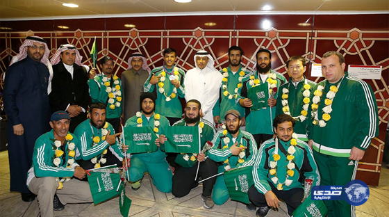 المنتخب السعودي للرماية يصل الرياض ببطاقة التأهل للأولمبياد