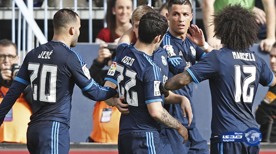 بالفيديو .. ريال مدريد يتعثر بالتعادل مع ملقا