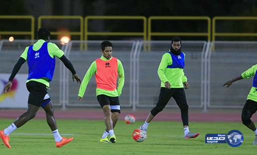 كدمة باهبري لن تمنعه من المشاركة مع الخليج أمام الأهلي