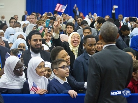 أوباما للمسلمين: نحن عائلة واحدة