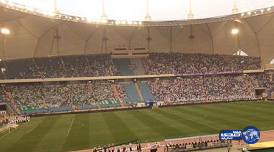 بالفيديو .. العقيل ( مدرجات النهائي مناصفة )