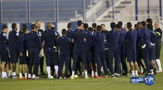 العابد يتواجد بعيادة الهلال وديغاو يجري جلسة علاجية