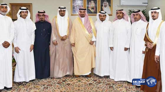 أمير منطقة نجران يستقبل إدارة النادي