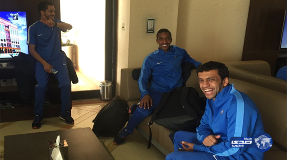 بعثة الهلال تصل طشقند وسط غيابات كبيرة