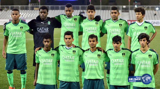 ناشئو الأهلي إلى دور ربع النهائي في بطولة الكأس الدولية