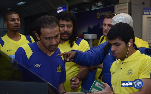 بعثة النصر تصل إلى أوزبكستان