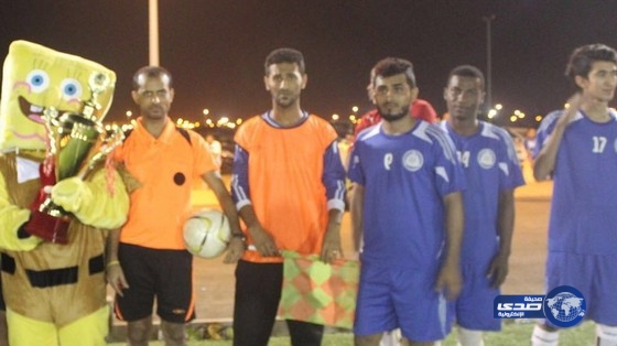 مجلس جمهور الهلال بجازان بطلا لبطولة الاستاذ خالد الحازمي‎