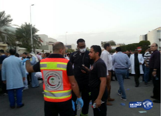إخلاء 97مريض ونقل 19 حاله إثر حريق في مستشفى الحماد