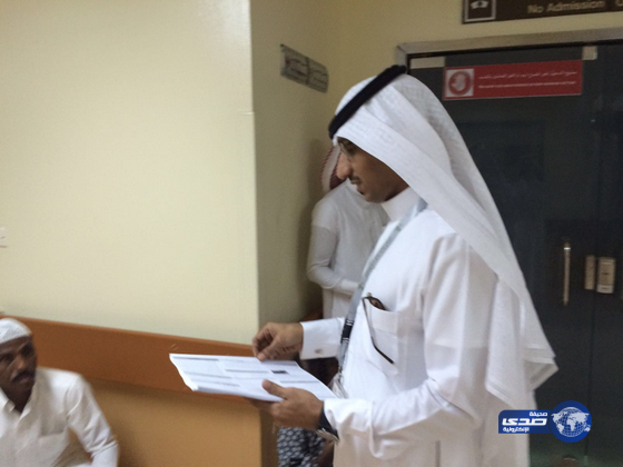 مستشفى المجاردة يشارك في الأسبوع الخليجي للوقاية من السرطان