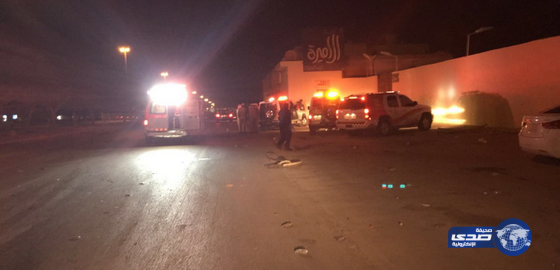 بالصور:اصابة 6 في حادث تصادم بحي السويدي في الرياض‎