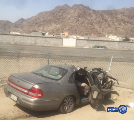 وفاه و7إصابات إثر حادث مروري في وادي نعمان