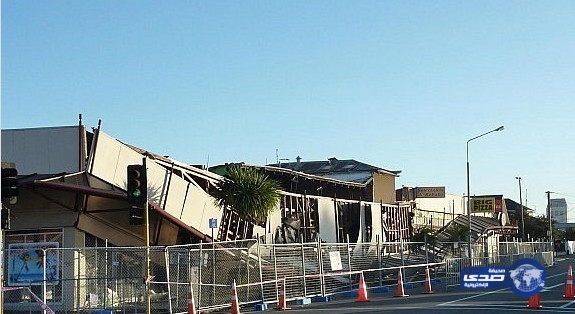زلزال بقوة 5.8 درجة يضرب مدينة كرايستشيرش النيوزيلندية