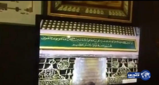 بالفيديو : عرض الحجرة النبوية من الداخل لأول مرة في مهرجان &#8220;الجنادرية&#8221;