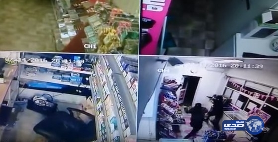 بالفيديو.. فتاة مصرية تواجه لصاً هاجمها بمسدس