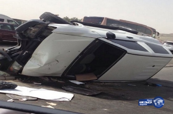 إصابة مواطن إثر حادث تصادم بمكة