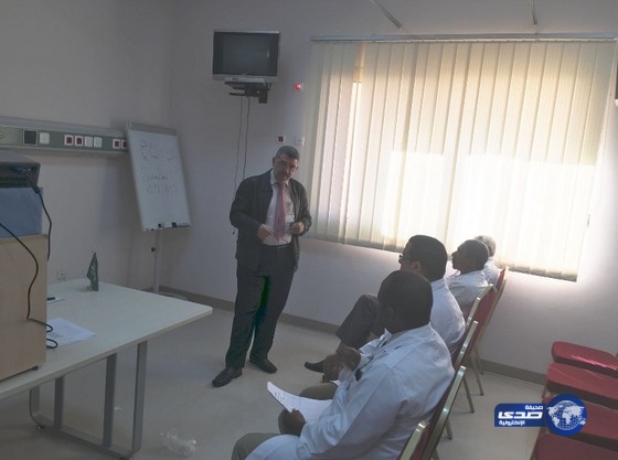 (( سلامة المرضى )) في دورة علمية بمستشفي ترج العام