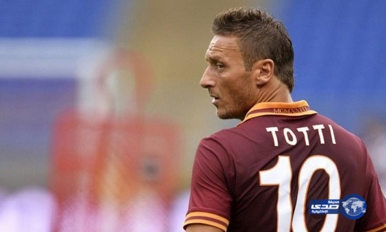 سباليتي يطرد توتي من روما