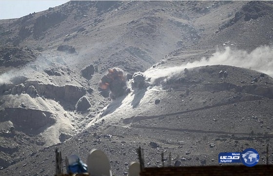 غارات التحالف تجبر مليشيات الحوثي على الفرار في نهم