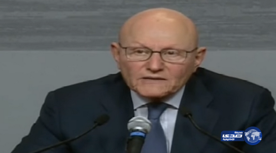 بالفيديو: رئيس الحكومة اللبنانية يعلن ترؤسه وفداً لزيارة السعودية لتصويب العلاقات