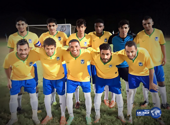 ‏‫فرسان السامبا يسحق الرشيد في بطولة الوسام بالأسامله