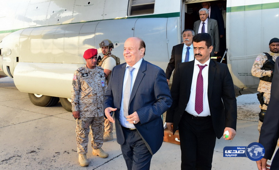 هادي يعين علي محسن صالح الأحمر نائبا للقائد الأعلى للقوات المسلحة