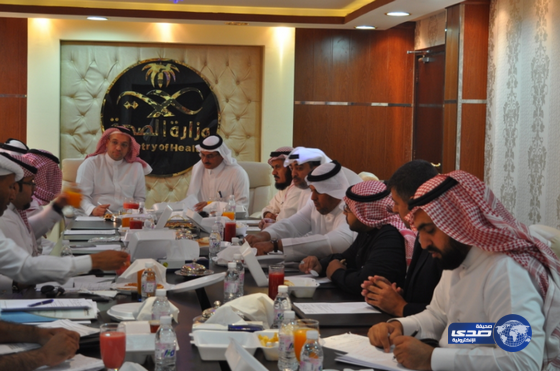 فريق من مدينة الملك عبد الله الطبية لزيارة الحد الجنوبي‎