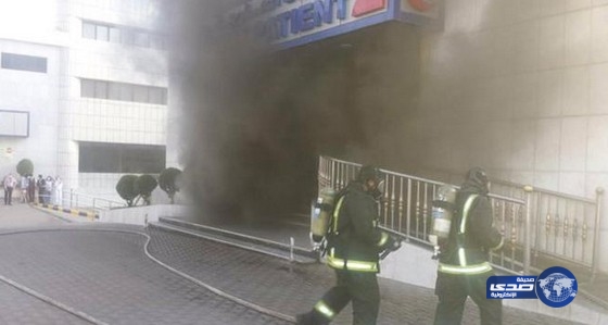 حريق مستشفى الحمادي بالعليا يحرم مشتركي “ميدغولف” من العلاج