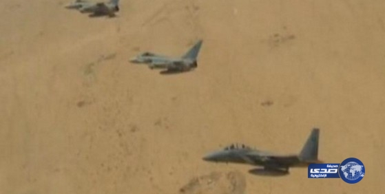 القوات السعودية تصد قذائف لميليشيا الحوثي على جازان