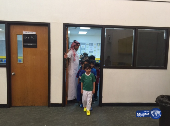 إخلاء وهمي بمدرسة زيد بن حارثة الابتدائية ببقيق