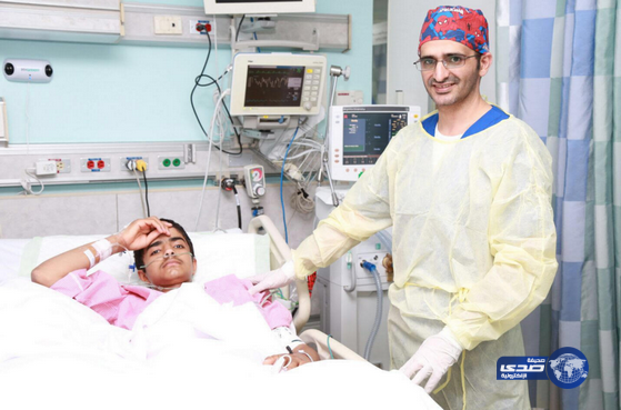 مصاب “المشهد التمثيلي”يتجاوز مرحلة الخطر بمدينة الملك سعود الطبية
