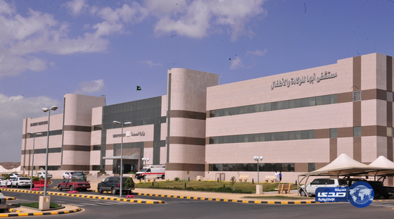 مواطن يشكر العاملين بمستشفى ابها للولادة والأطفال