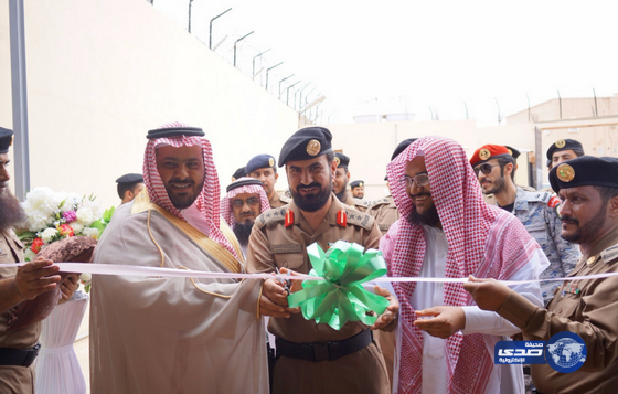 “‏القحطاني”يفتتح شعبة سجن محافظة العيدابي