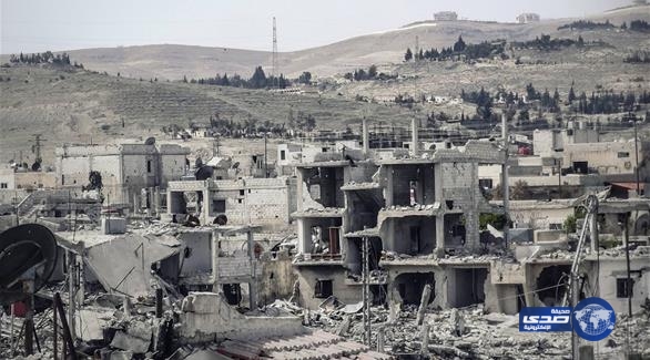 القوات السورية تحاصر بلدتين جنوب دمشق