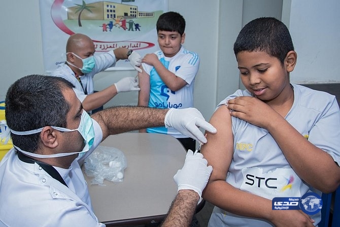 تطعيم أكثر من 59 ألف طالب وطالبة ضد الحصبة خلال أسبوع في الشرقية