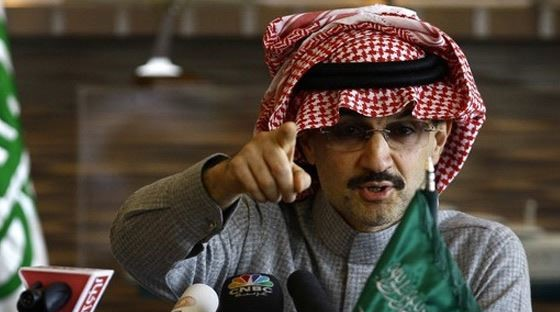 الوليد بن طلال يدعم خزينه الزعيم بمليون ريال بمناسبة تشريف سمو ولي العهد