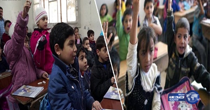 700 ألف تلميذ سوري محروم من التعليم بسبب الحرب