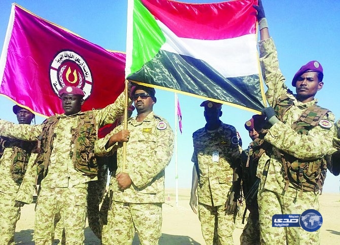 القوات السودانية المشاركة في «رعد الشمال» تشيد بحفاوة الاستقبال