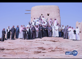 رحلة الى آثار منطقة الجوف للمشاركين في المؤتمر الـ 16 للجمعية التاريخية السعودية
