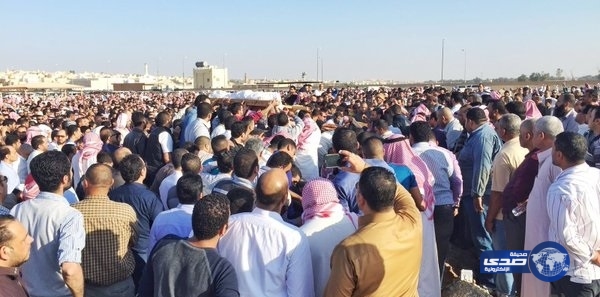 أهالي بريدة يشيعون 5 مصريين لقوا ربهم معتمرين
