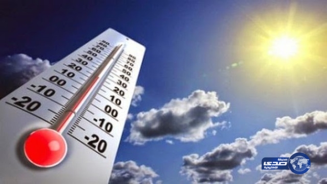 انخفاض الحرارة على القطاع الغربي للسعودية