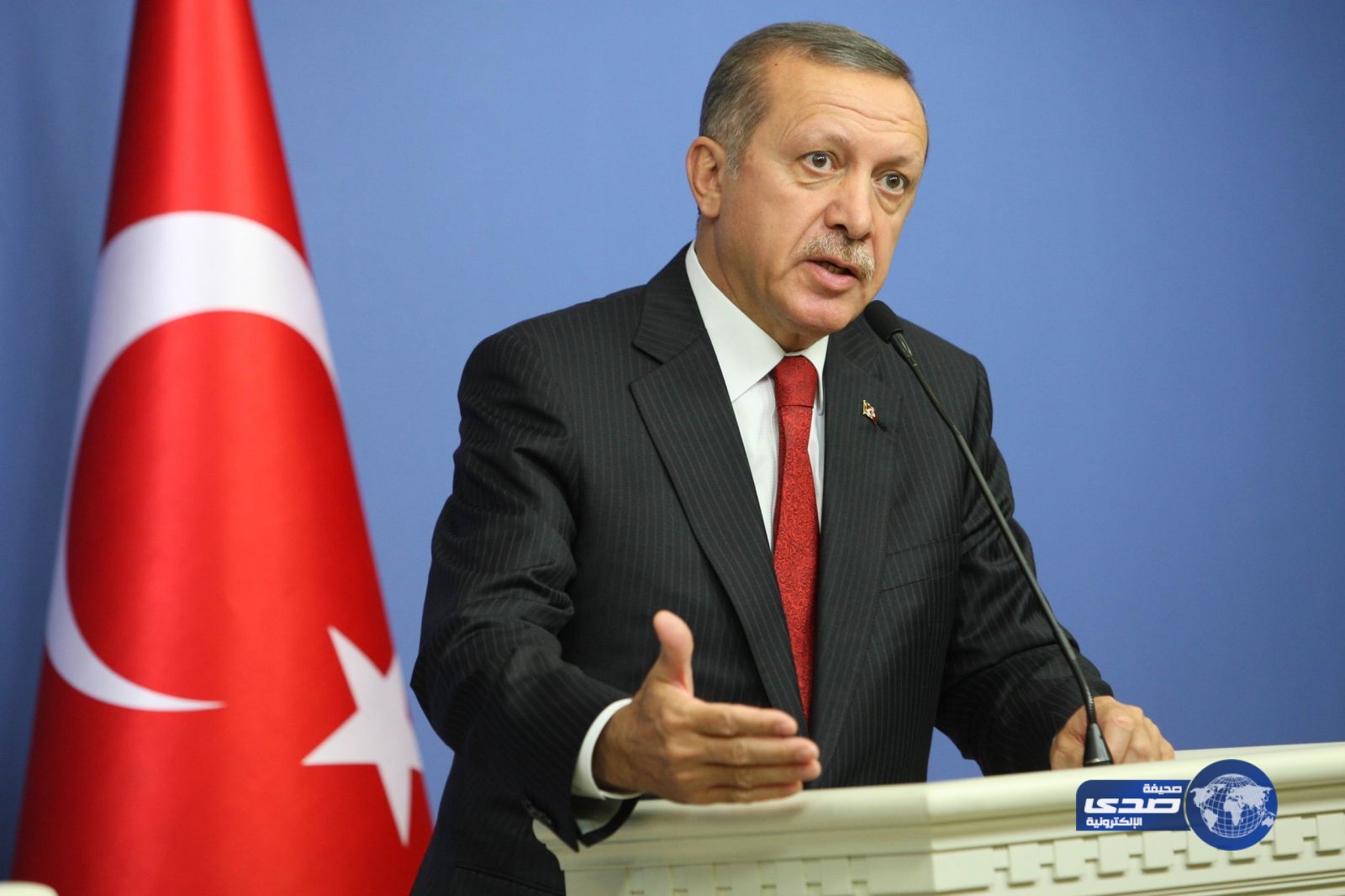 أردوغان: تركيا ستفتح حدودها أمام اللاجئين السوريين