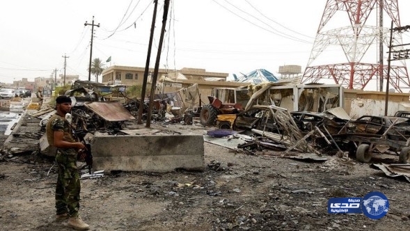 ارتفاع حصيلة التفجير المزدوج شرقي بغداد إلى 96 قتيلاً وجريحًا