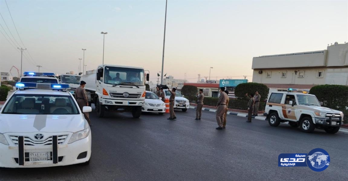 دوريات الأمن في عفيف تنفذ حملة أمنية مشددة على المخالفين