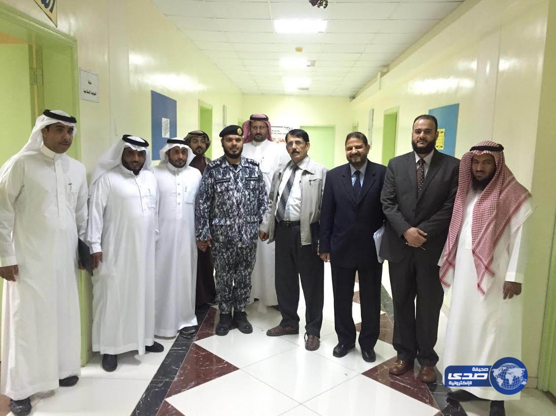 متوسطة ضواء الرياض النموذجيه تقيم البرنامج الوطني للوقاية من المخدرات