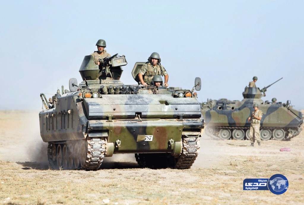 تركيا تنفي مشاركة 150 ألف عسكري في محاربة داعش عبر أراضيها