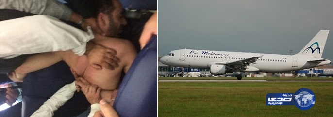 جزائري يرعب الركاب ويتبول على أحدهم في الطائرة