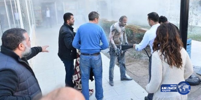 تركي يحرق نفسه احتجاجا على طريقة البوعزيزي (فيديو)