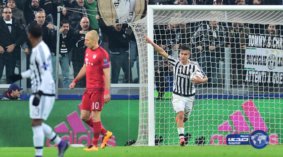 بالفيديو .. يوفنتوس يتعادل مع بايرن ميونخ في مباراة مجنونة